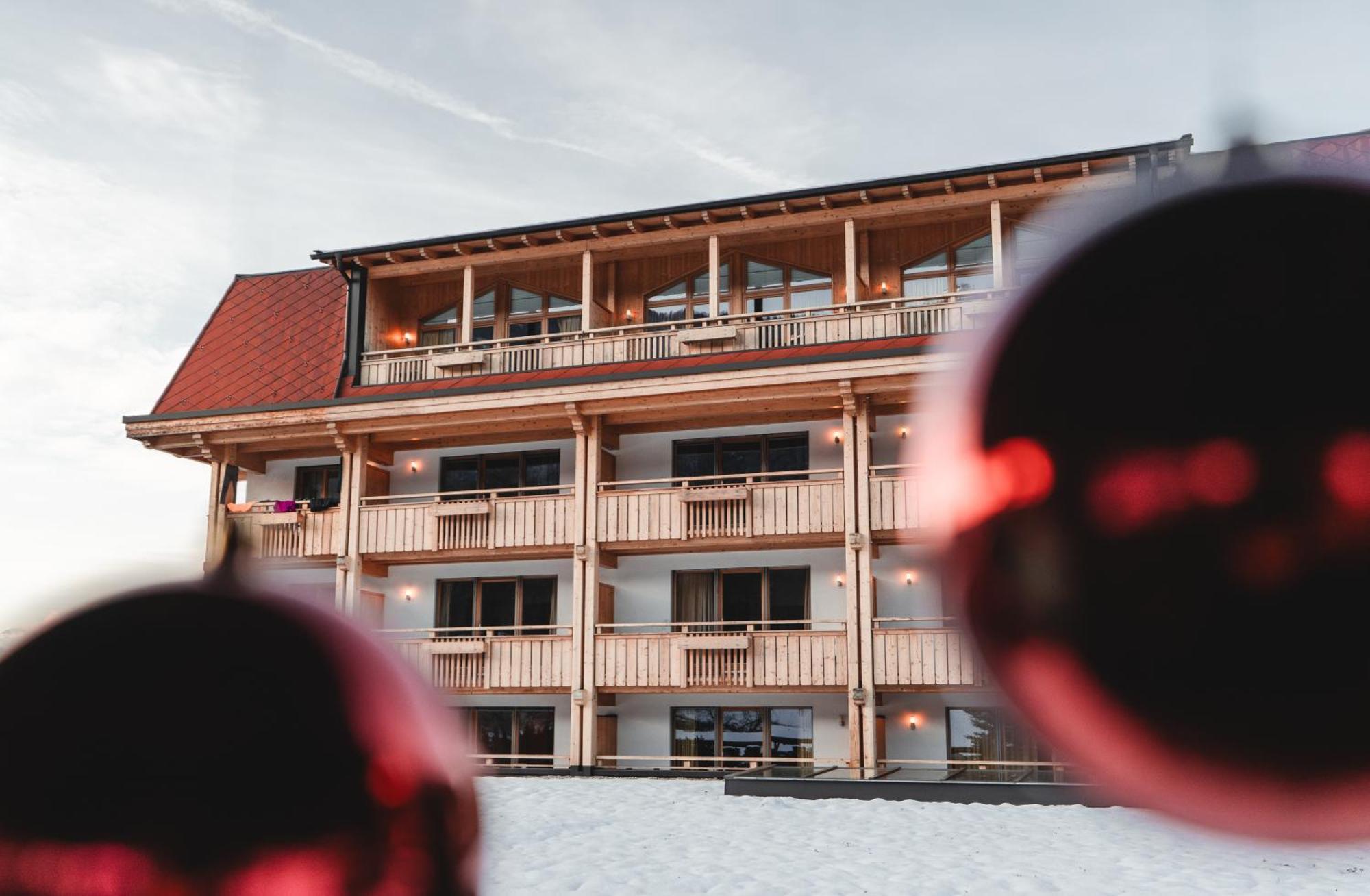 Hotel Reischach Brunico Eksteriør billede