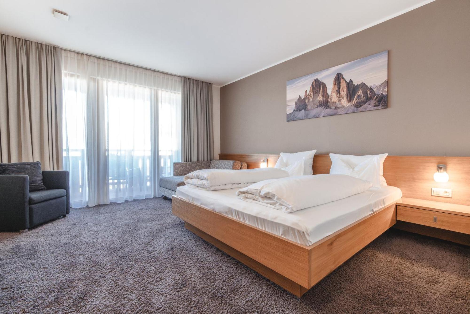 Hotel Reischach Brunico Eksteriør billede