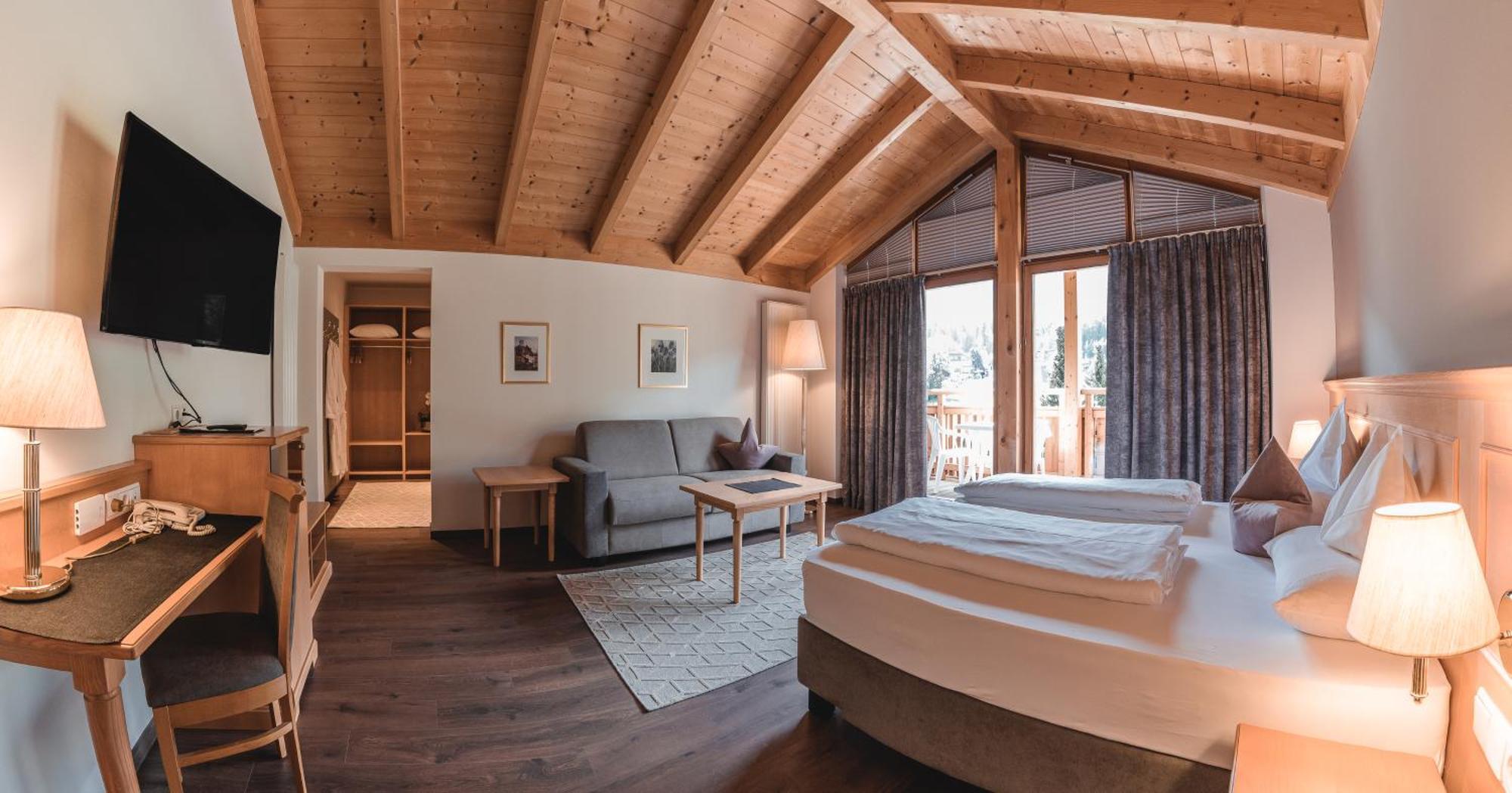 Hotel Reischach Brunico Eksteriør billede