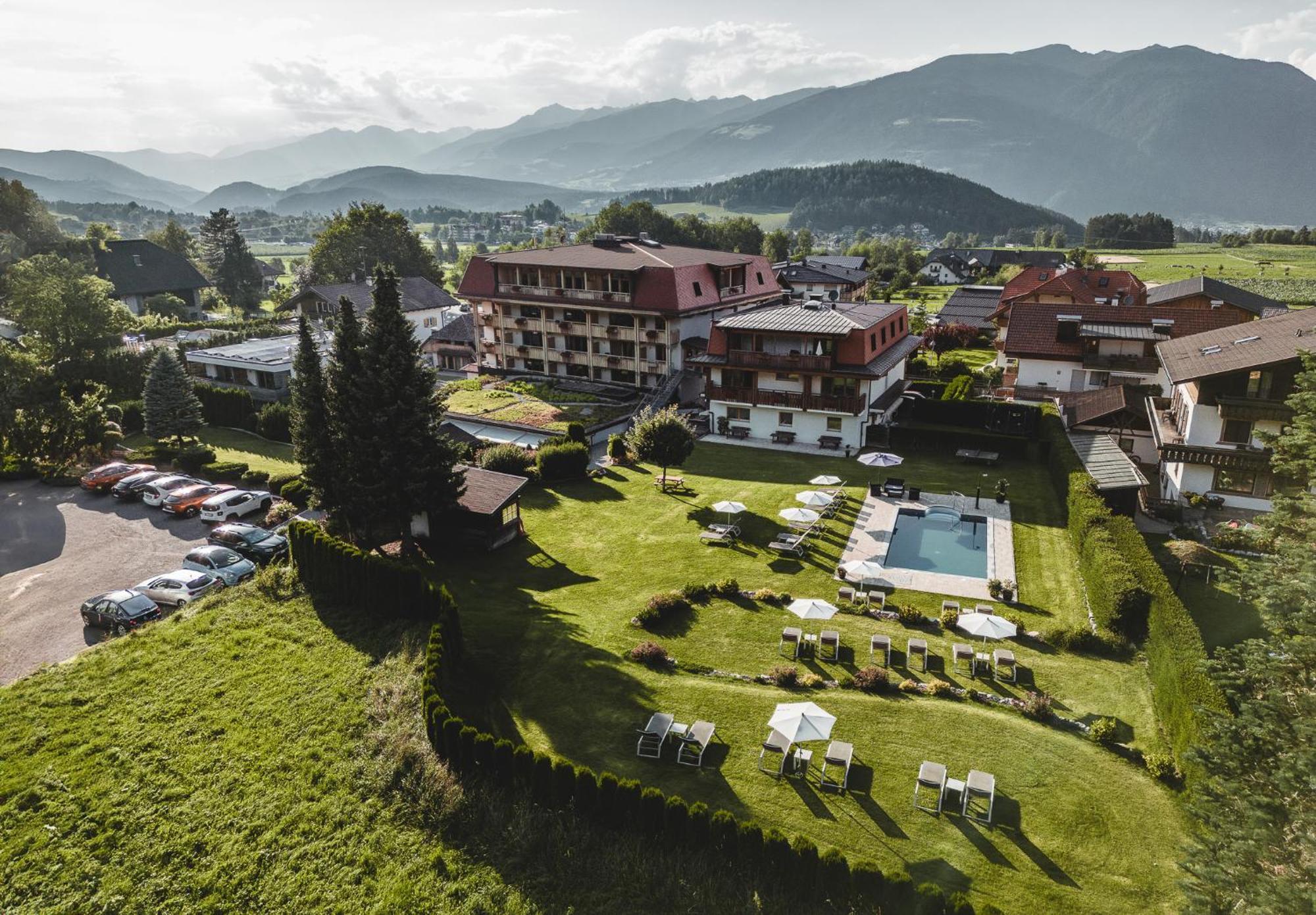 Hotel Reischach Brunico Eksteriør billede